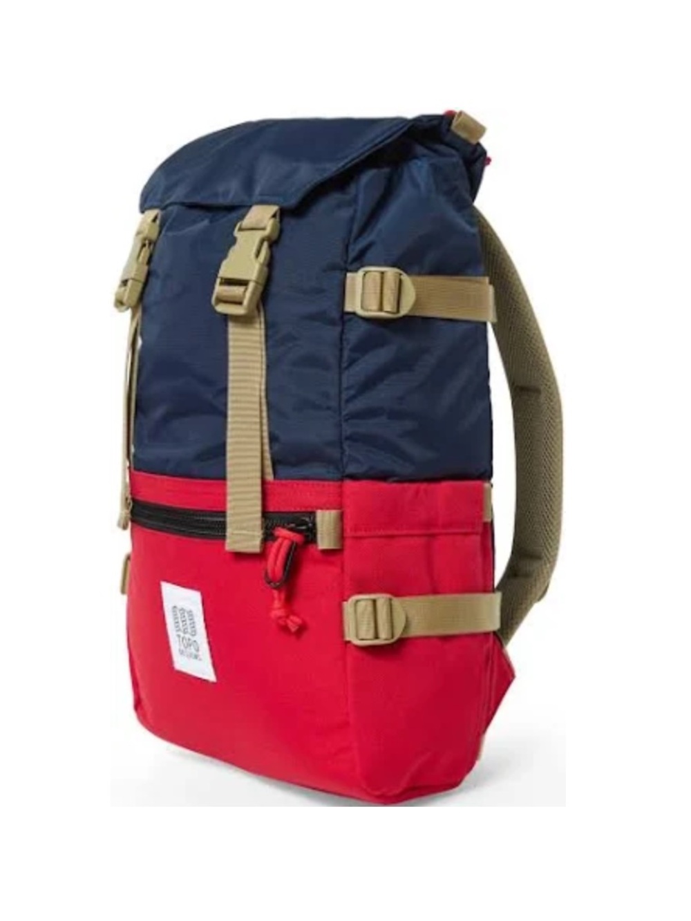 Topo Designs | Rover Pack Classic Red & Blue - Picture 5 of 7